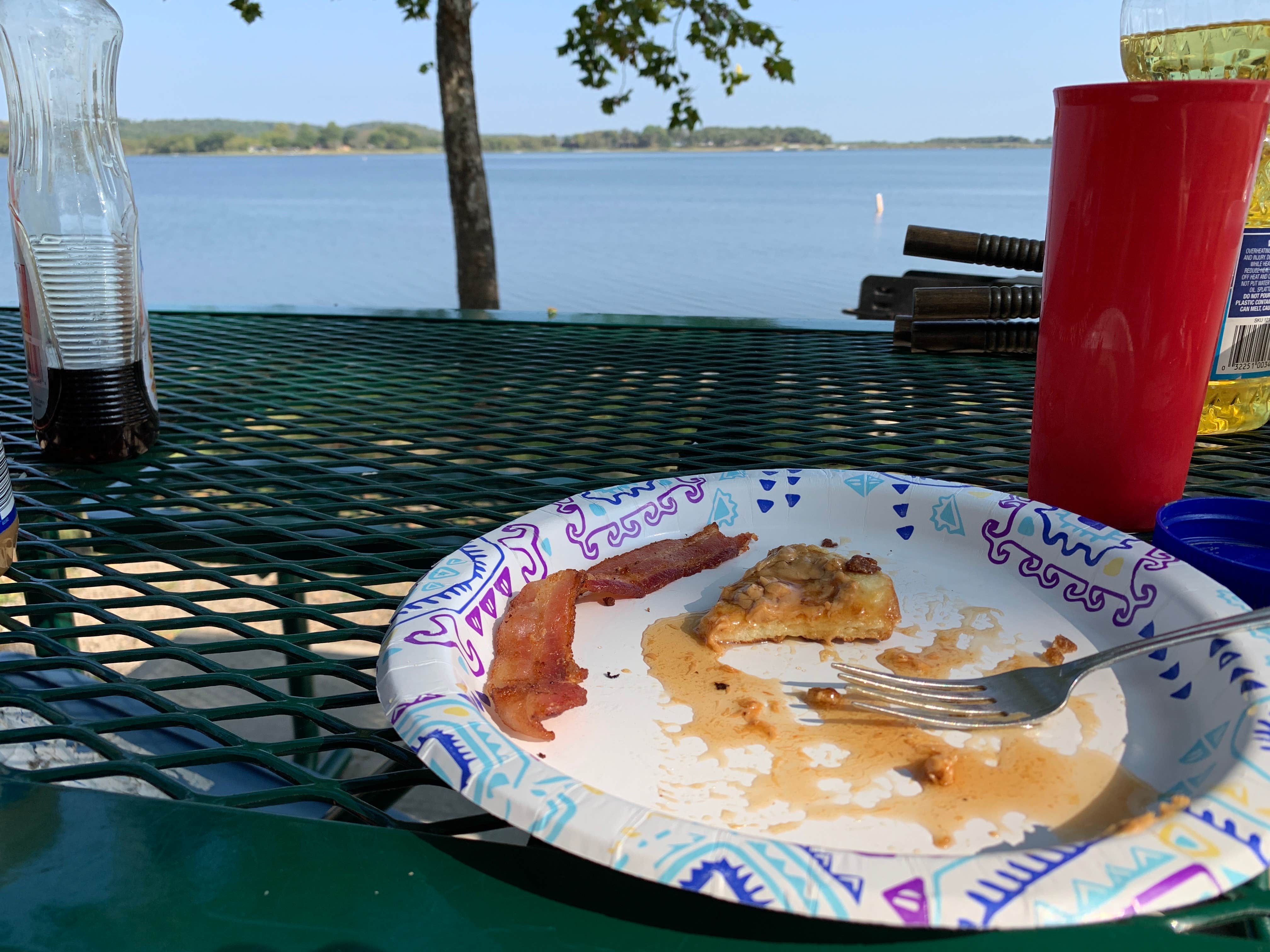 Camper submitted image from Okemah Lake - 4