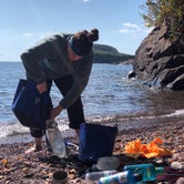 Review photo of Tettegouche State Park Campground by Jennifer H., September 23, 2020