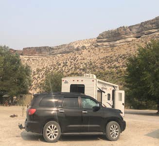 Camper-submitted photo from Royal Peacock opal mine