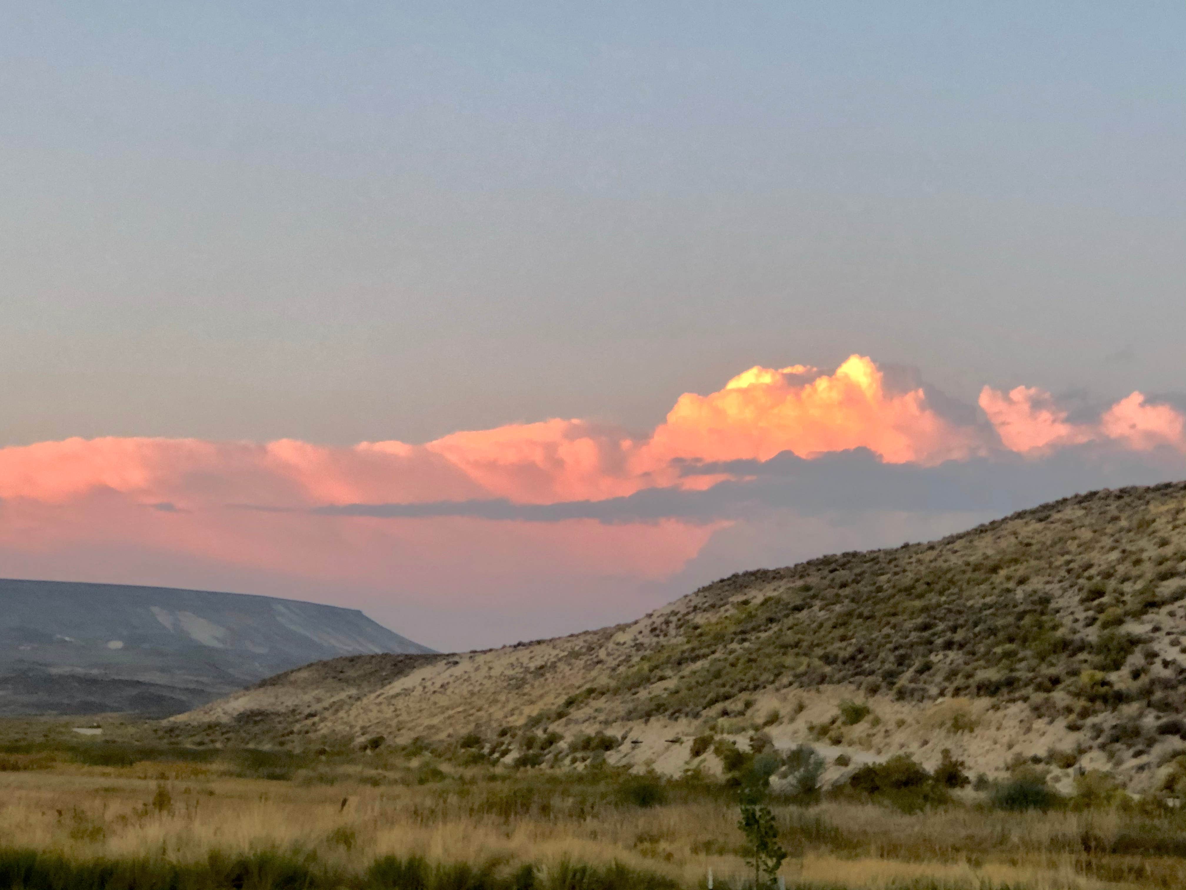 Camper-submitted photo at Royal Peacock opal mine near Denio, NV