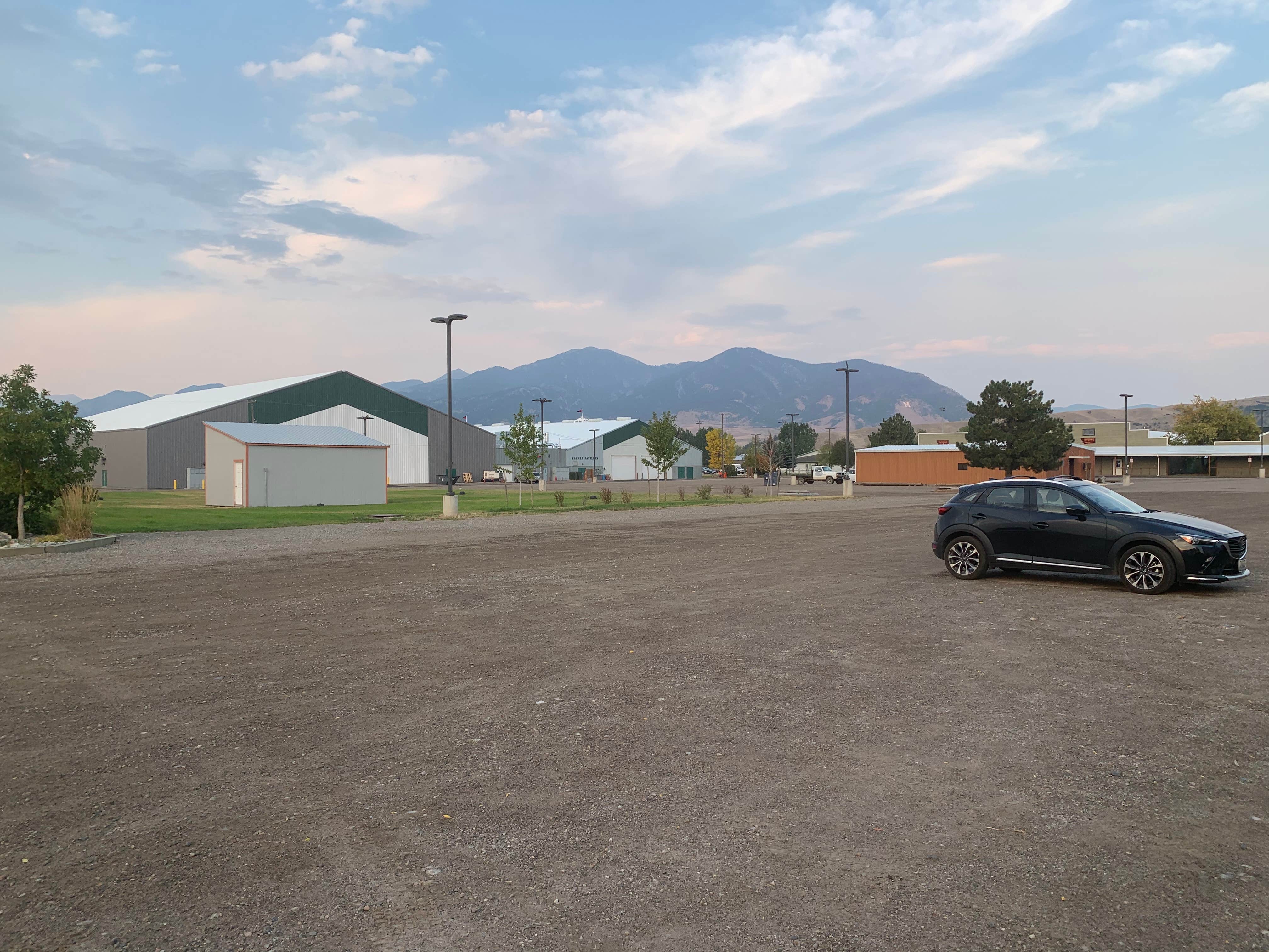 Camper submitted image from Gallatin County Fairgrounds Campground - 2
