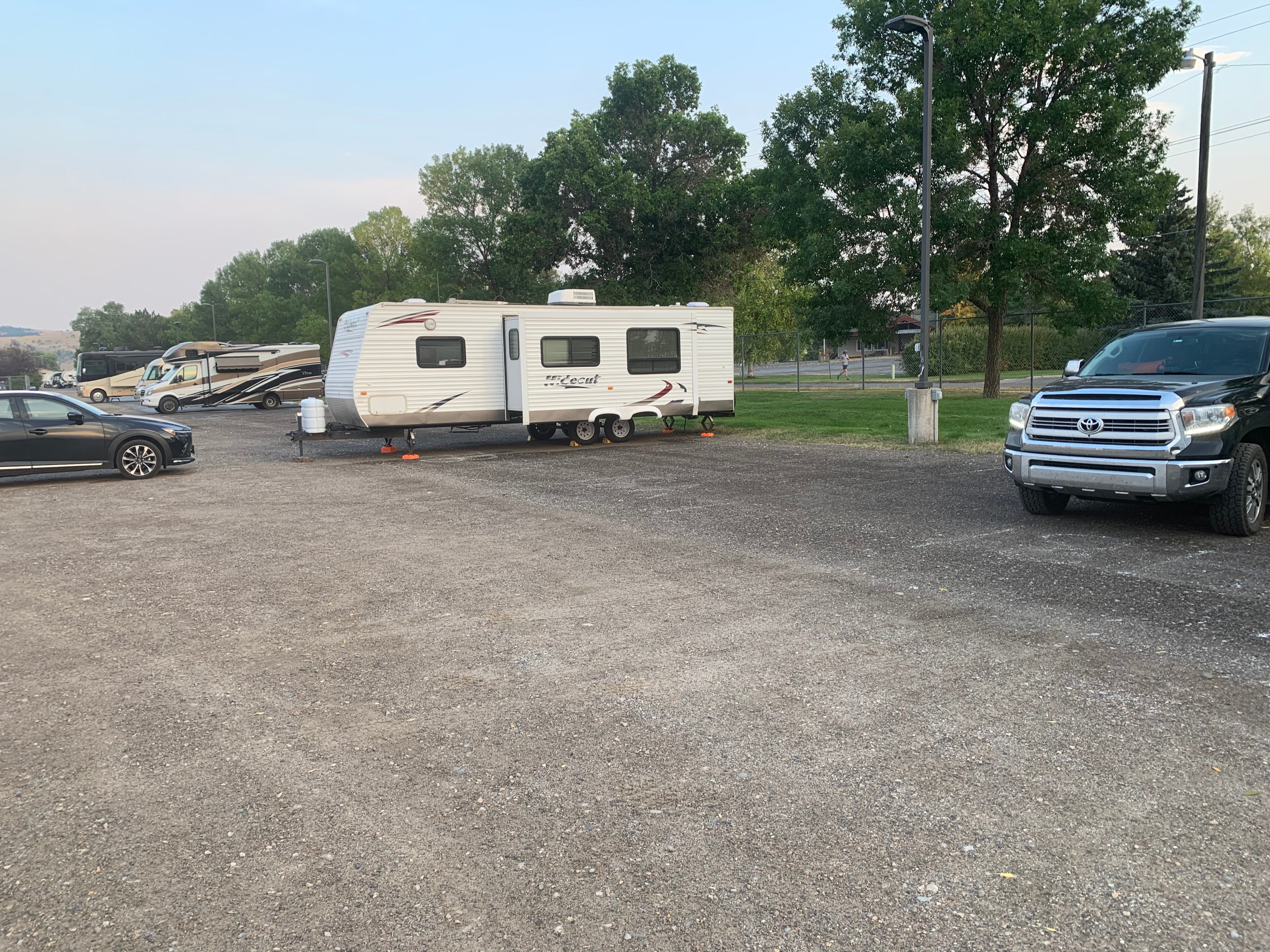 Camper submitted image from Gallatin County Fairgrounds Campground - 4