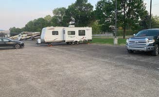 Neil T.'s photo of rv camping at Gallatin County Fairgrounds Campground near Wilsall, MT