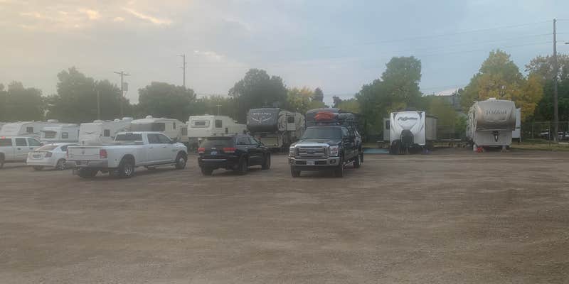 Camper submitted image from Gallatin County Fairgrounds Campground