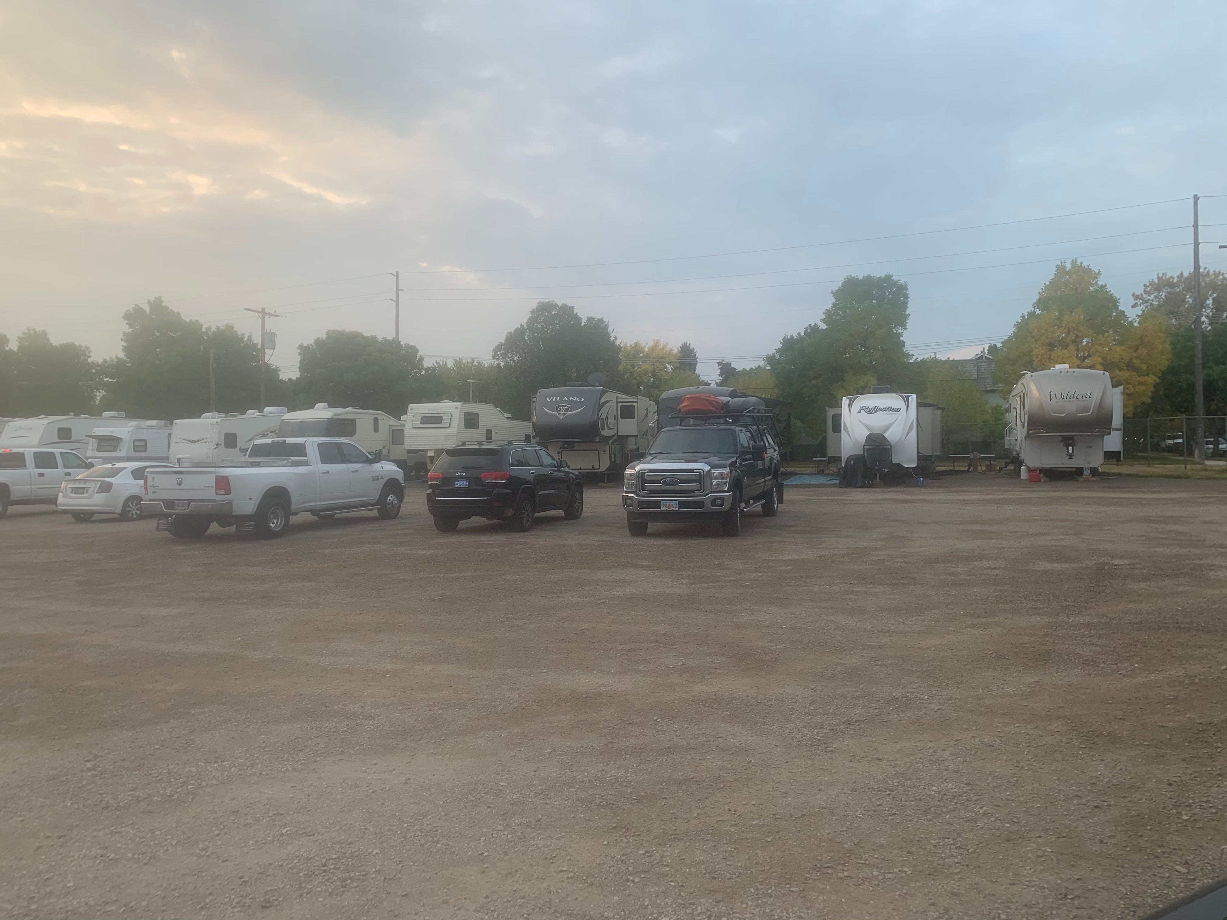 Camper submitted image from Gallatin County Fairgrounds Campground - 1