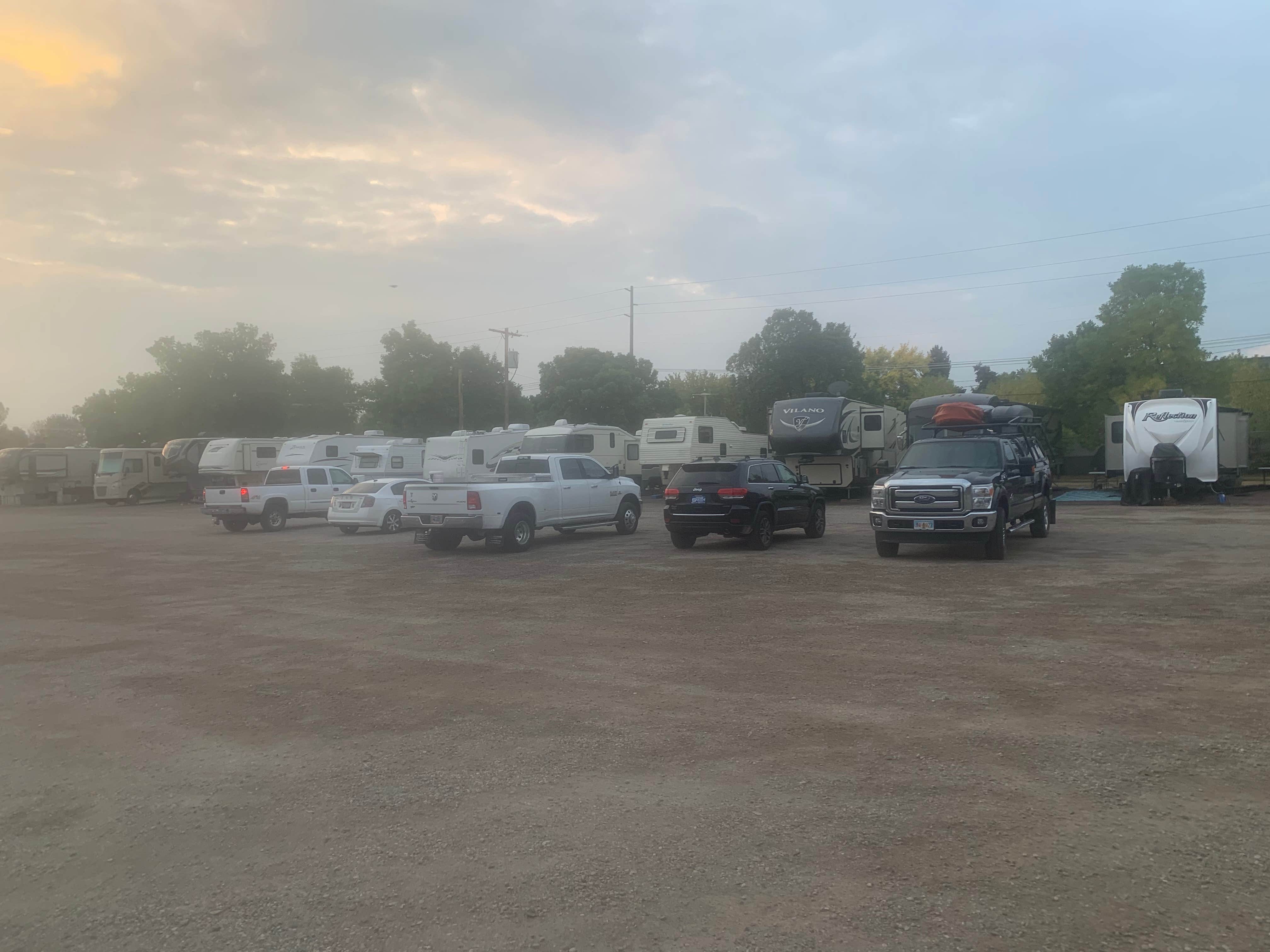Camper-submitted photo at Gallatin County Fairgrounds Campground near Bozeman, MT