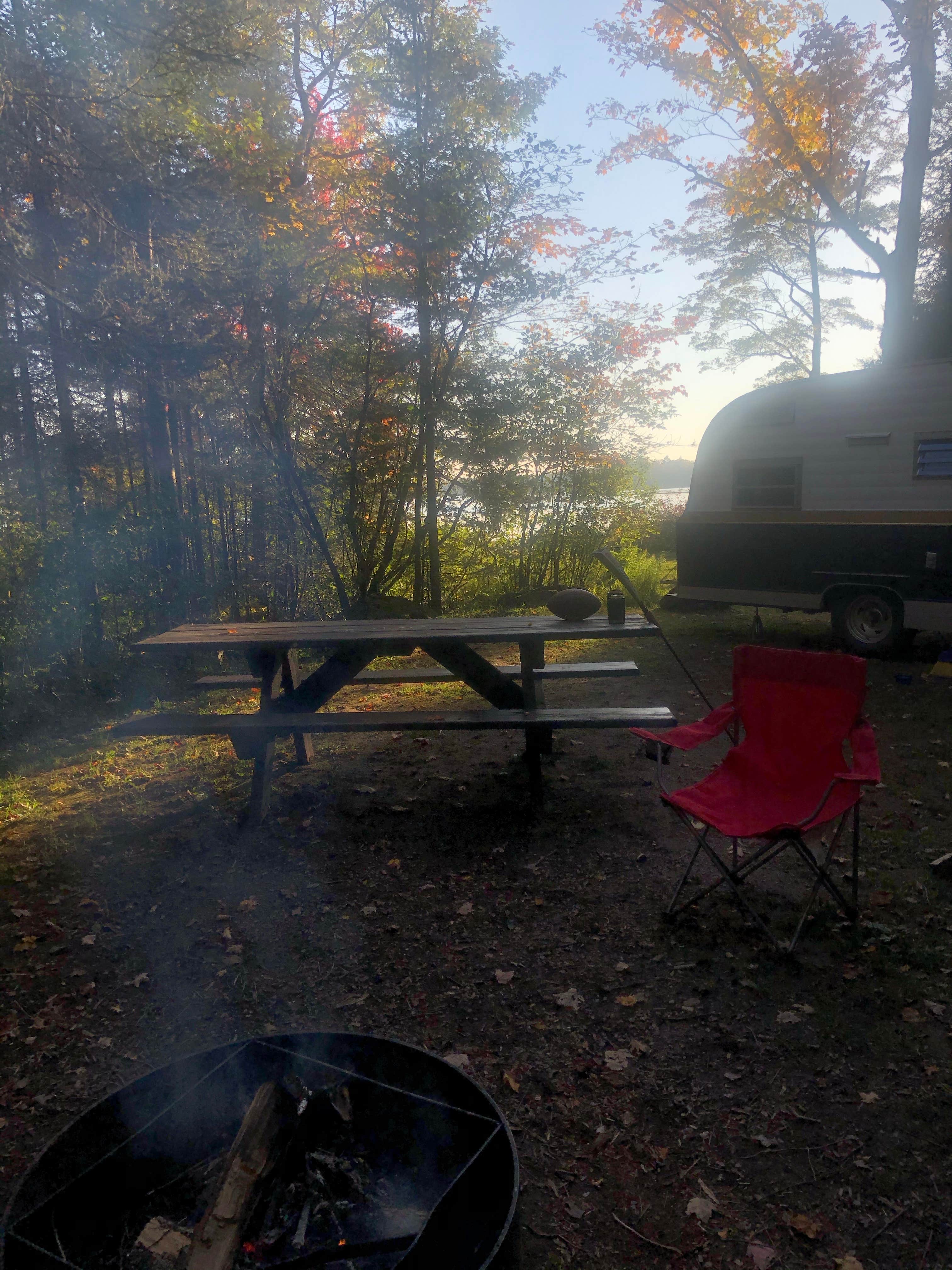 Steph's photo at King Lake State Forest Campground near Champion, MI