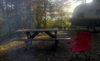 Steph's photo at King Lake State Forest Campground near Nisula, MI