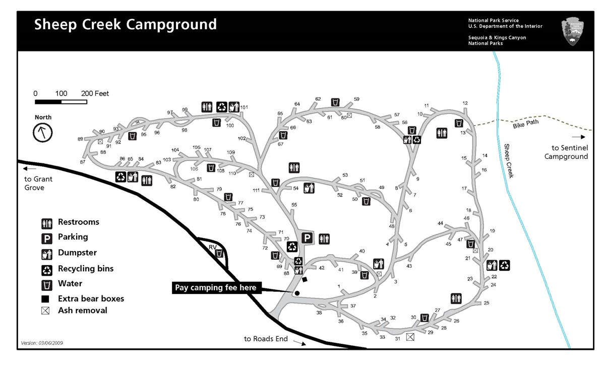 Camper submitted image from Sheep Creek Campground — Kings Canyon National Park - 4