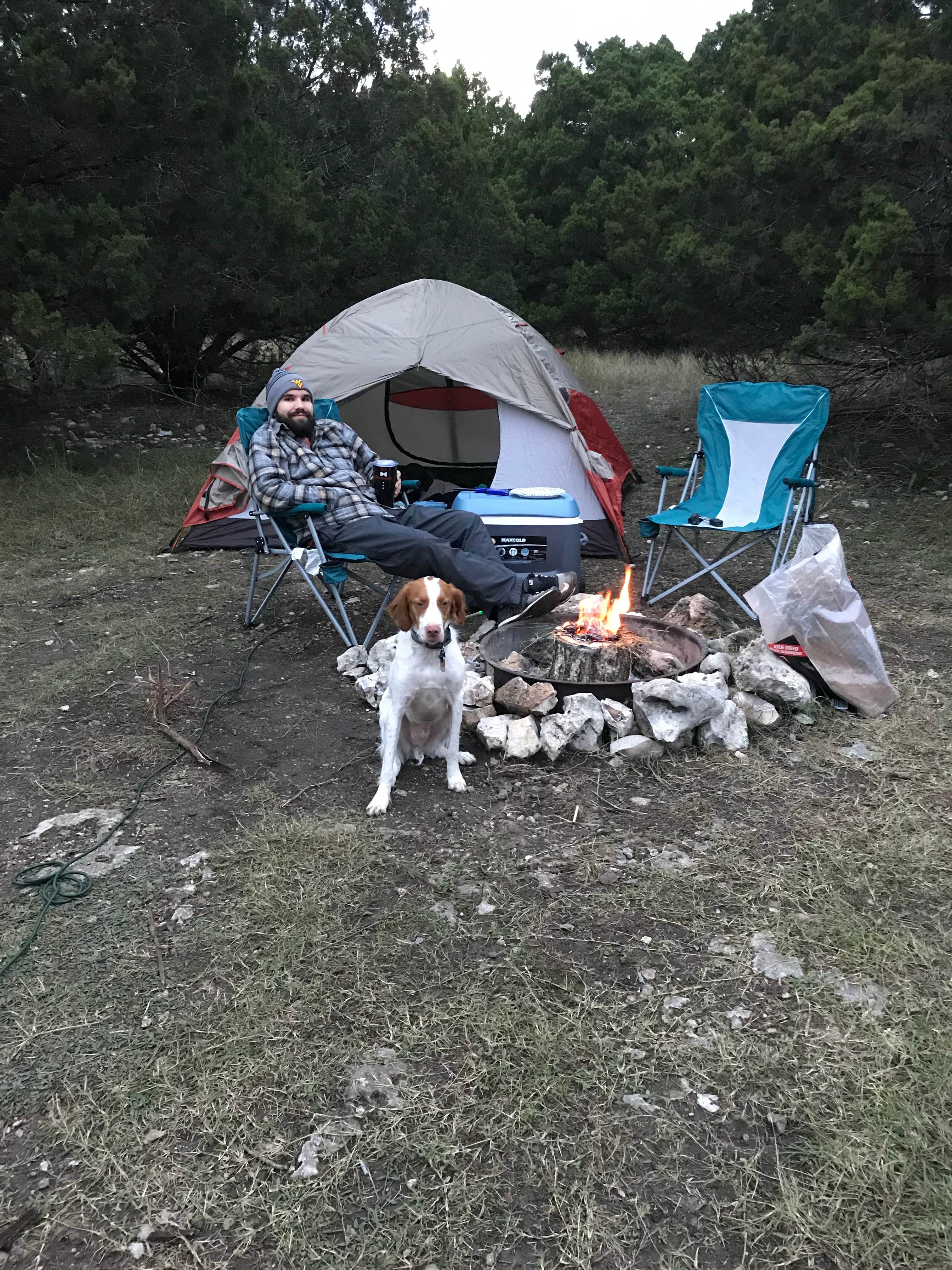 Camper submitted image from Jim Hogg - Lake Georgetown - 4