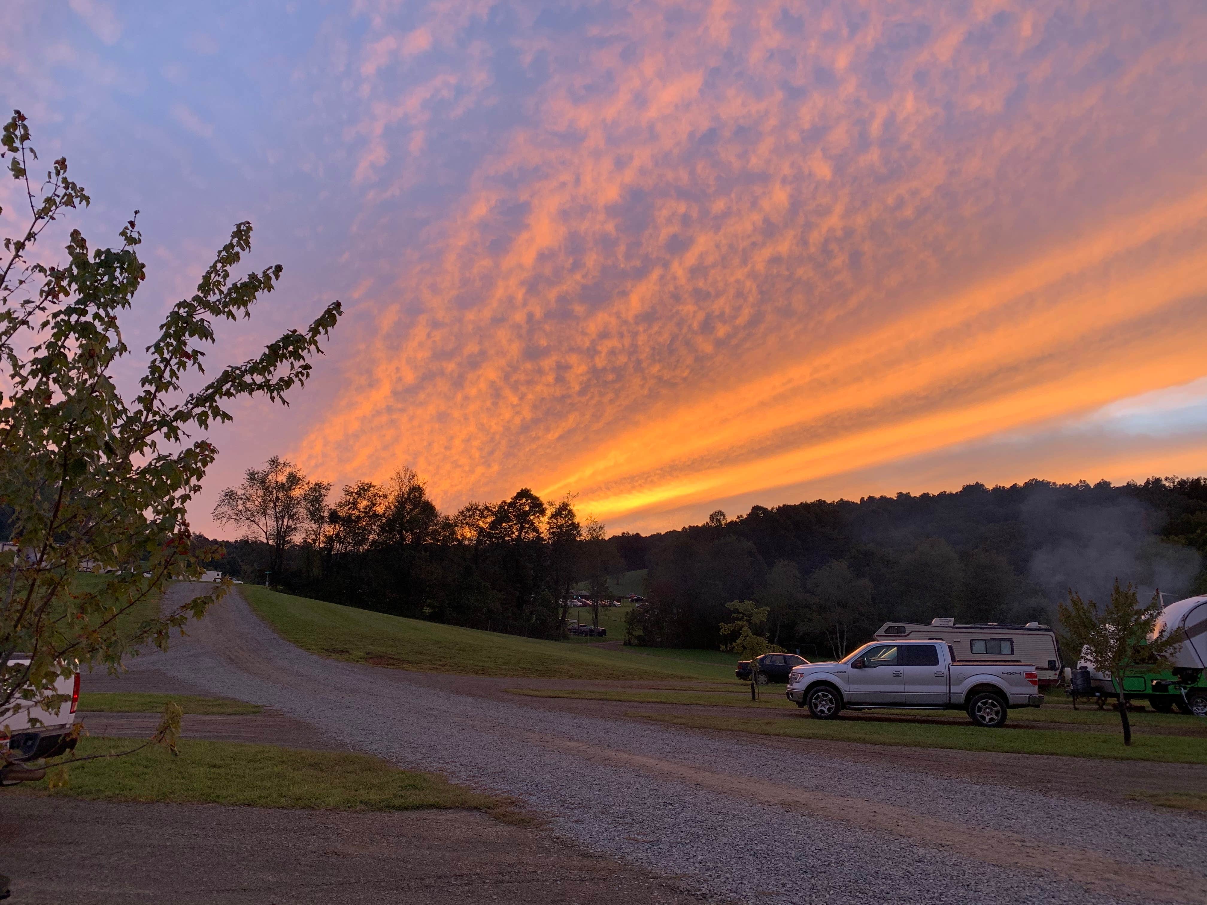 Camper-submitted photo at Chantilly Farm RV/Tent Campground & Event Venue near Chatham, VA