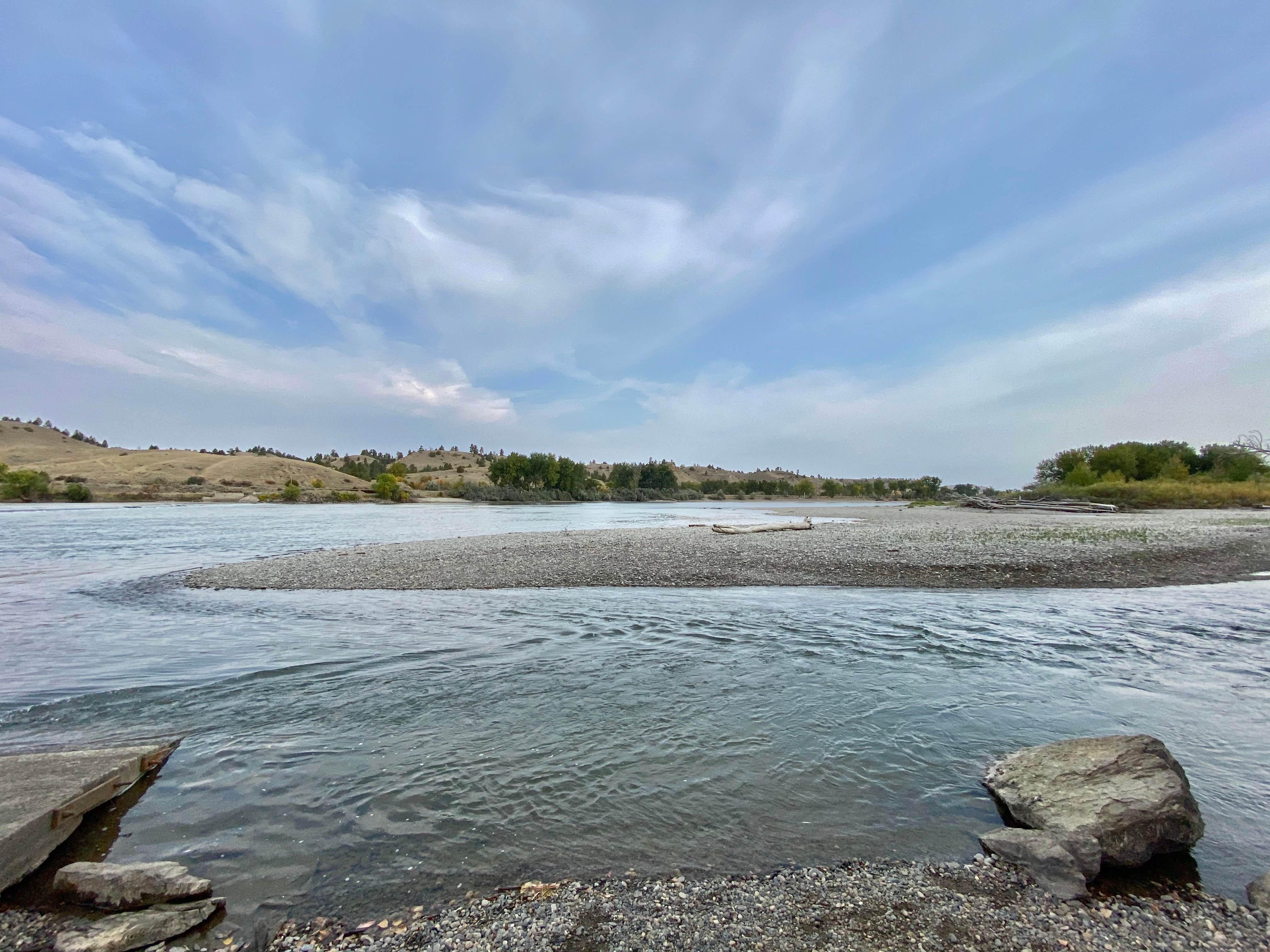 Camper-submitted photo at Rosebud East near Miles City, MT