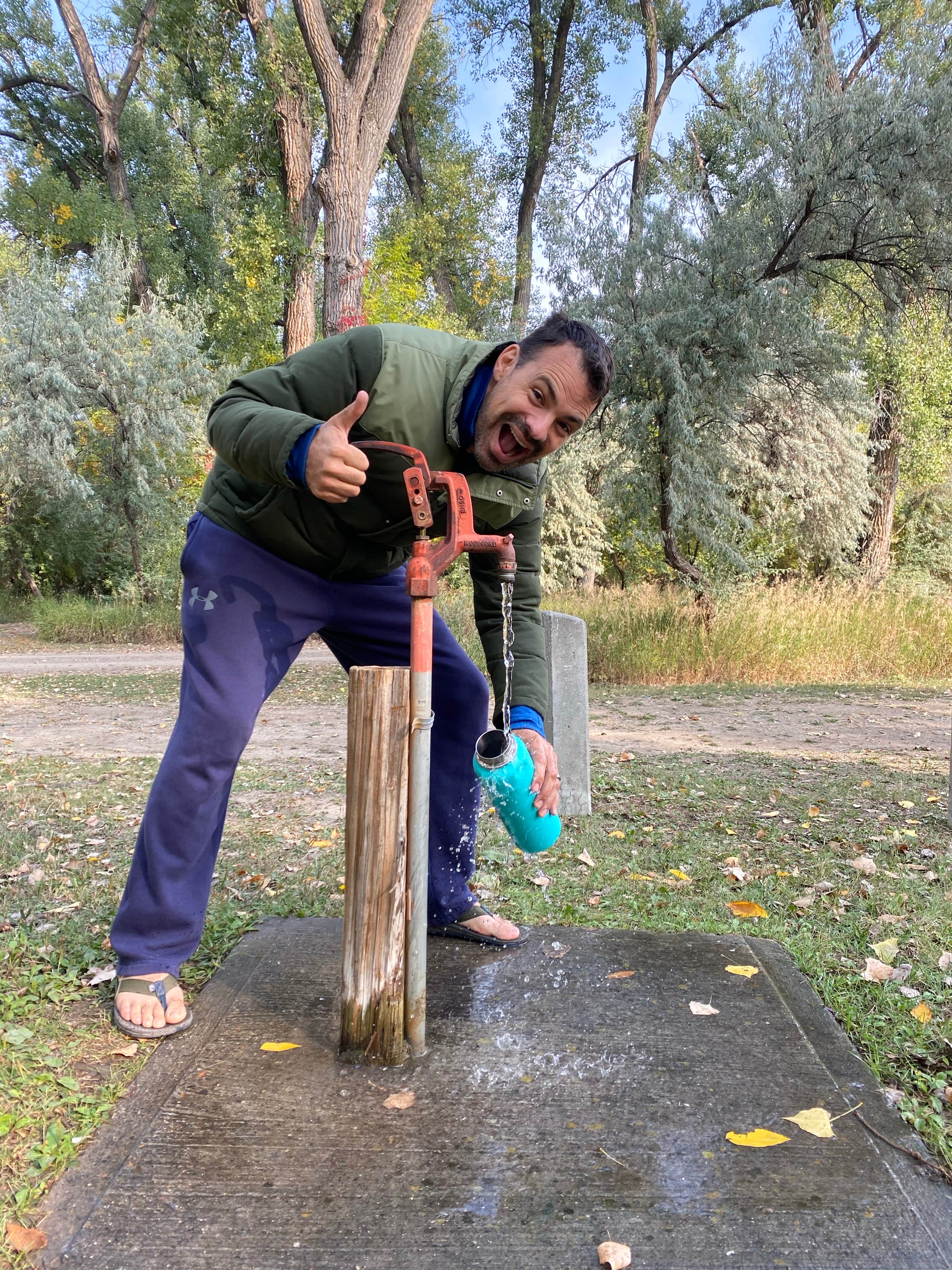 Camper-submitted photo at Rosebud East near Miles City, MT