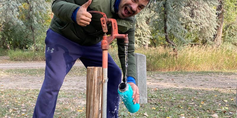 Camper submitted image from Rosebud East