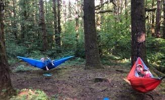 Caitlin's photo at Horseshoe Cove Campground near Hamilton, WA