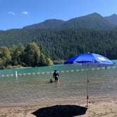Review photo of Horseshoe Cove Campground by Caitlin , September 23, 2020