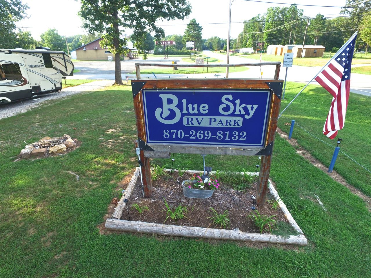 Camper submitted image from Blue Sky RV Park - 5