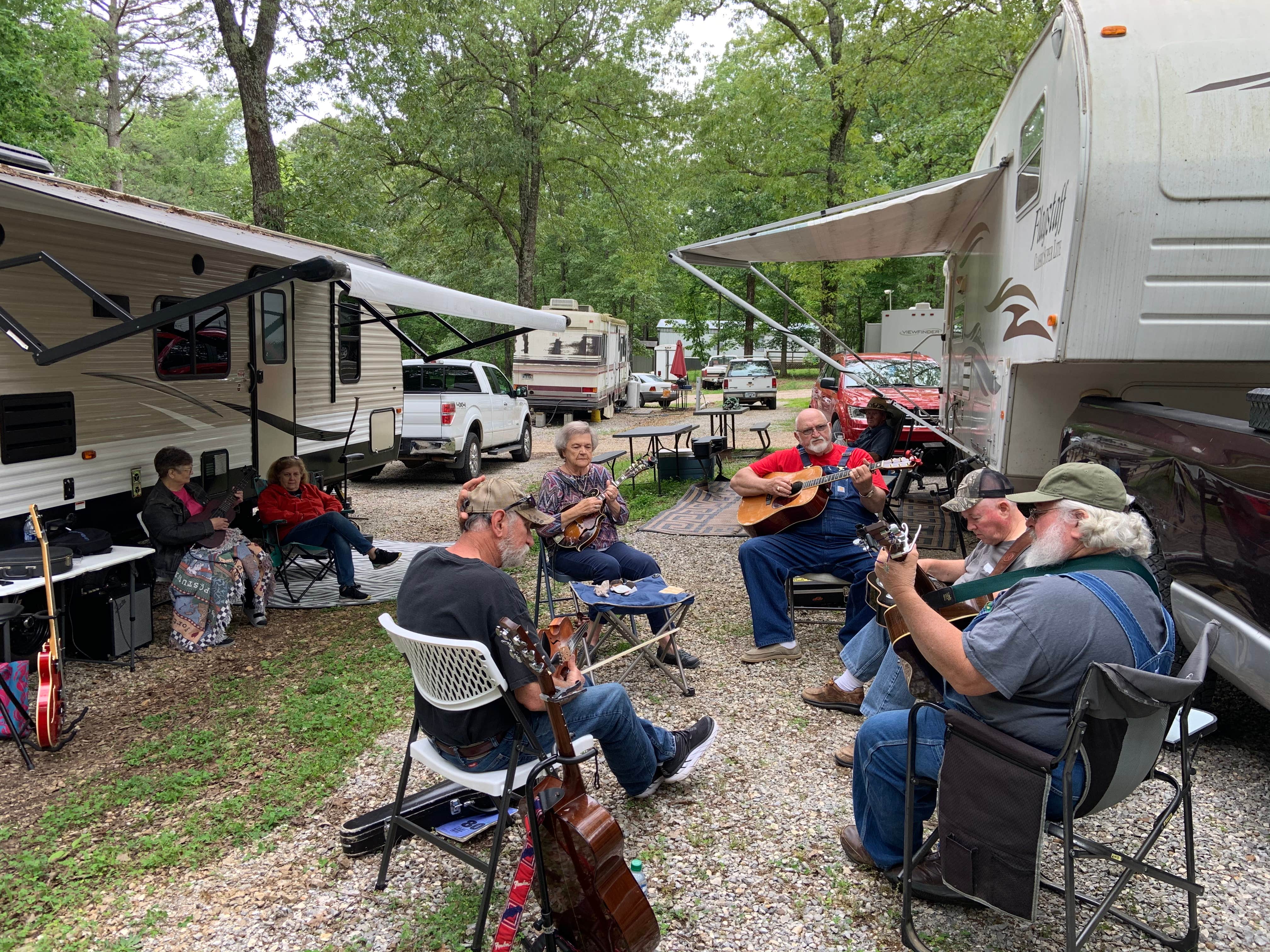 Tammy S.'s photo at Blue Sky RV Park near Batesville, AR