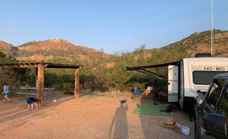Chris H.'s photo at Sagebrush Campground — Palo Duro Canyon State Park near McClellan Creek National Grassland