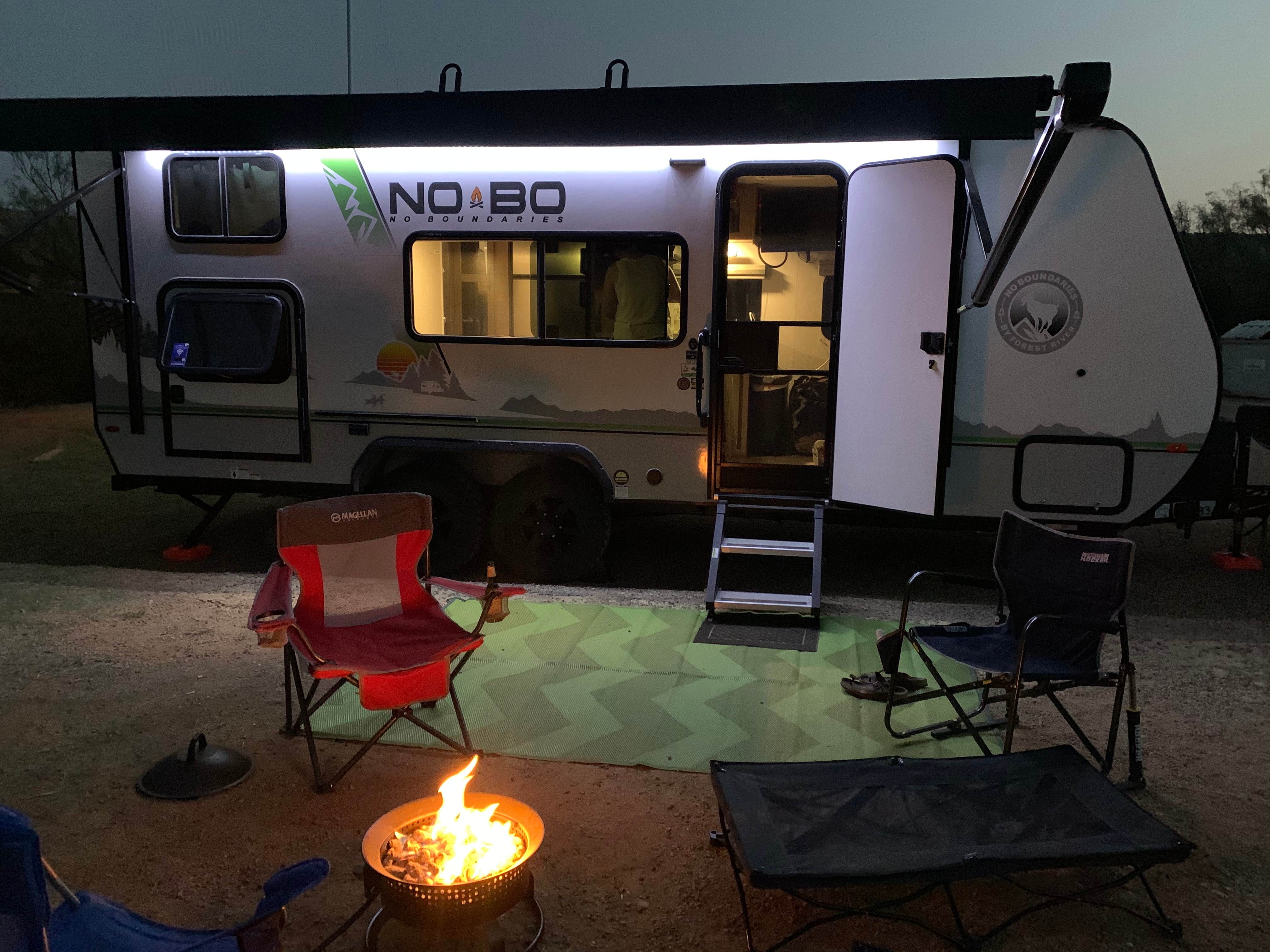 Camper submitted image from Sagebrush Campground — Palo Duro Canyon State Park - 3