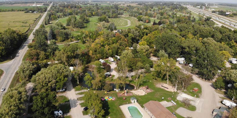 Camper submitted image from Apple Creek Campground