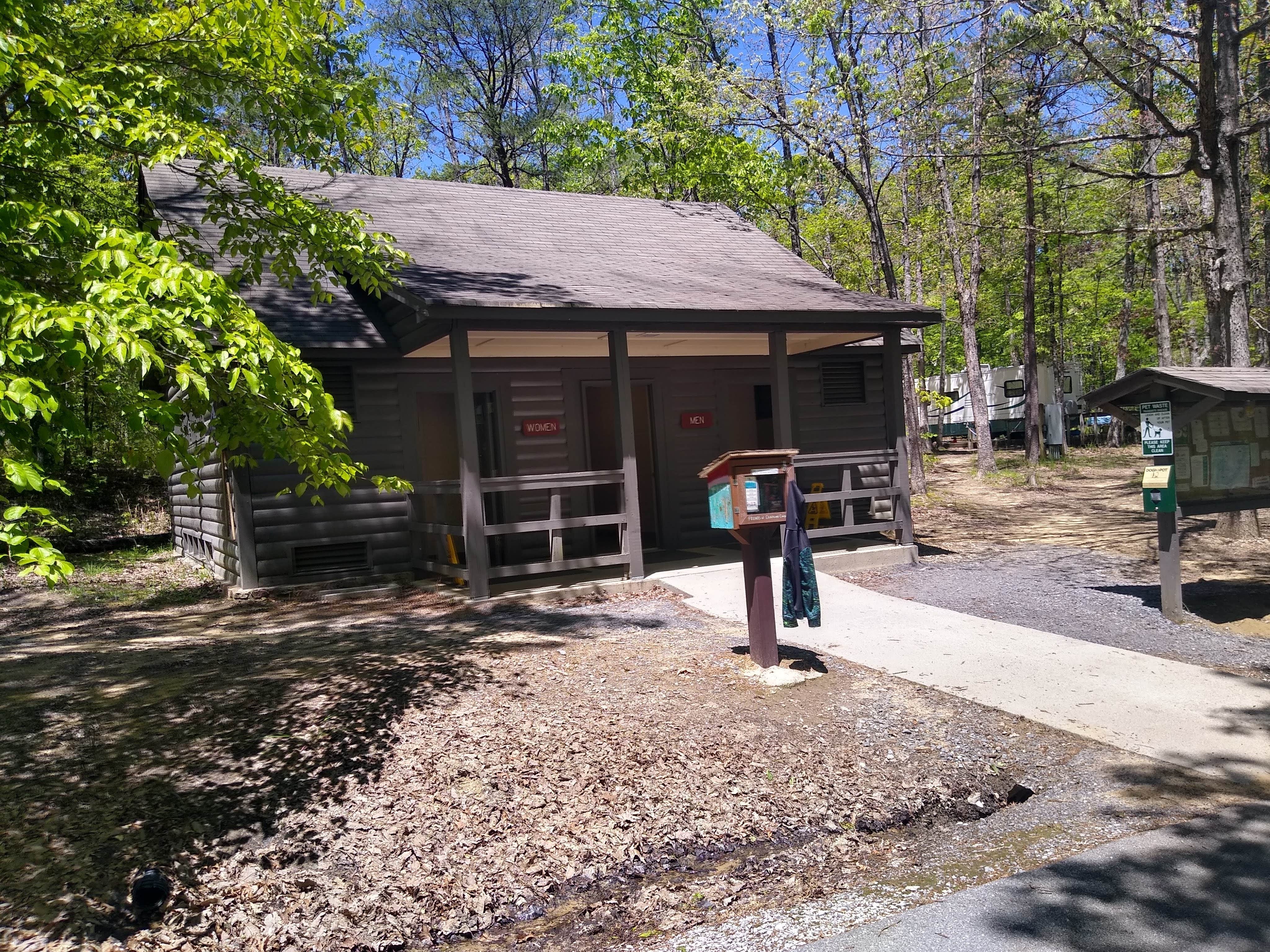 Rachel G.'s photo of a cabin at Cloudland Canyon State Park Campground near Cave Spring, GA