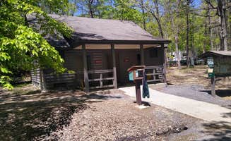 Rachel G.'s photo of glamping accommodations at Cloudland Canyon State Park Campground near Estill Springs, TN