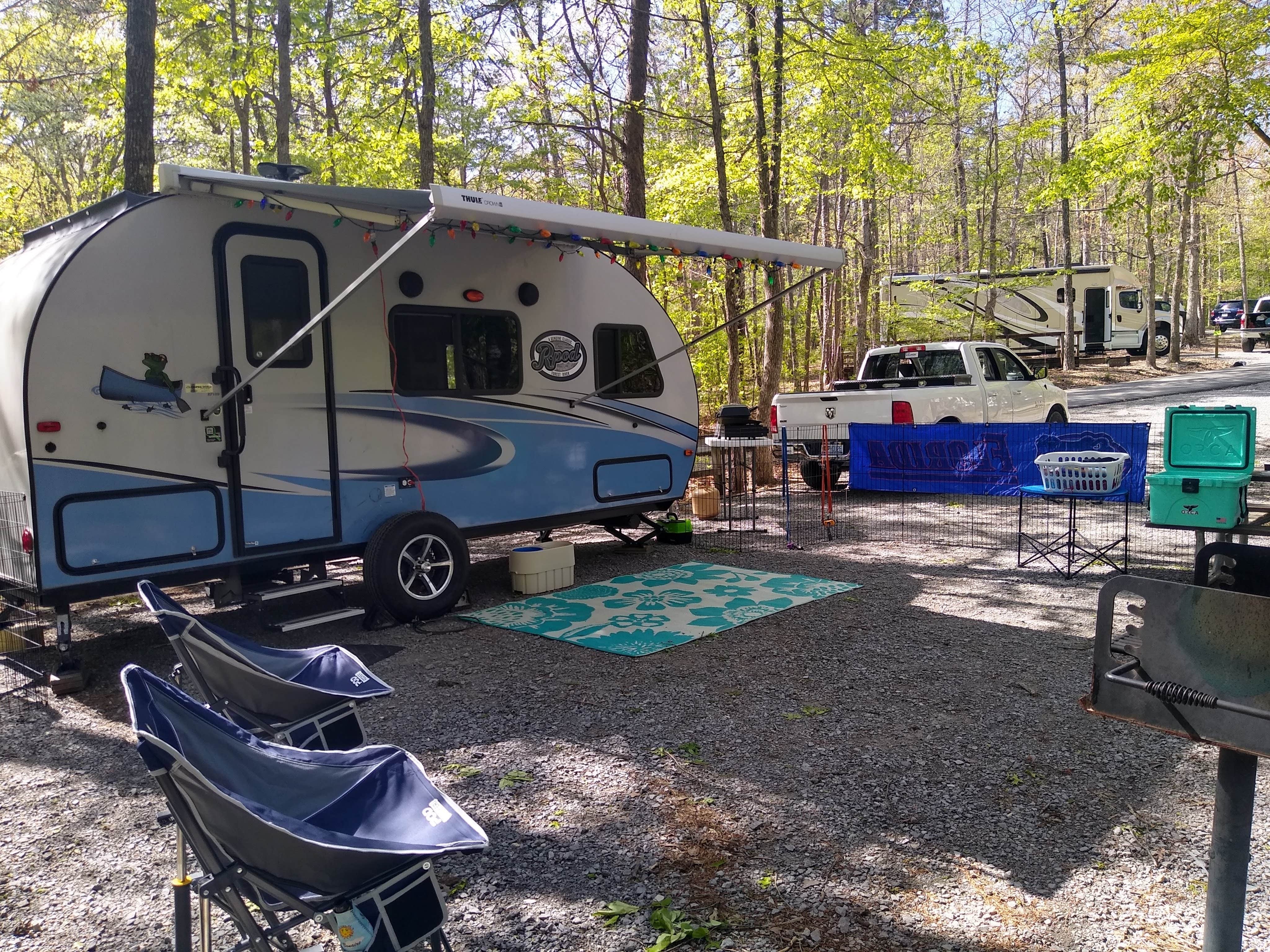 Rachel G.'s photo at Cloudland Canyon State Park Campground near Trenton, GA