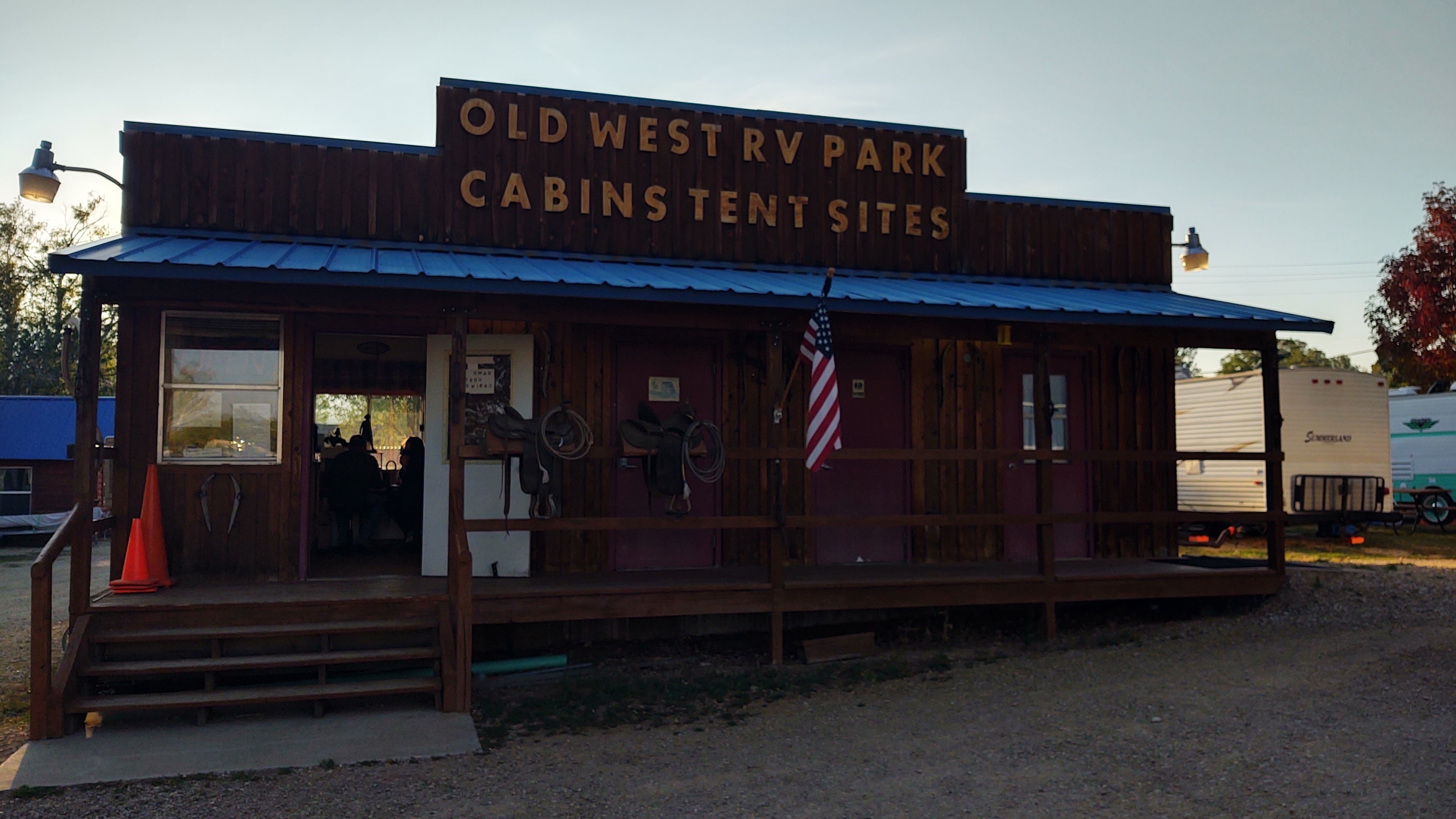 Camper submitted image from Old West RV Park - Utah - 3
