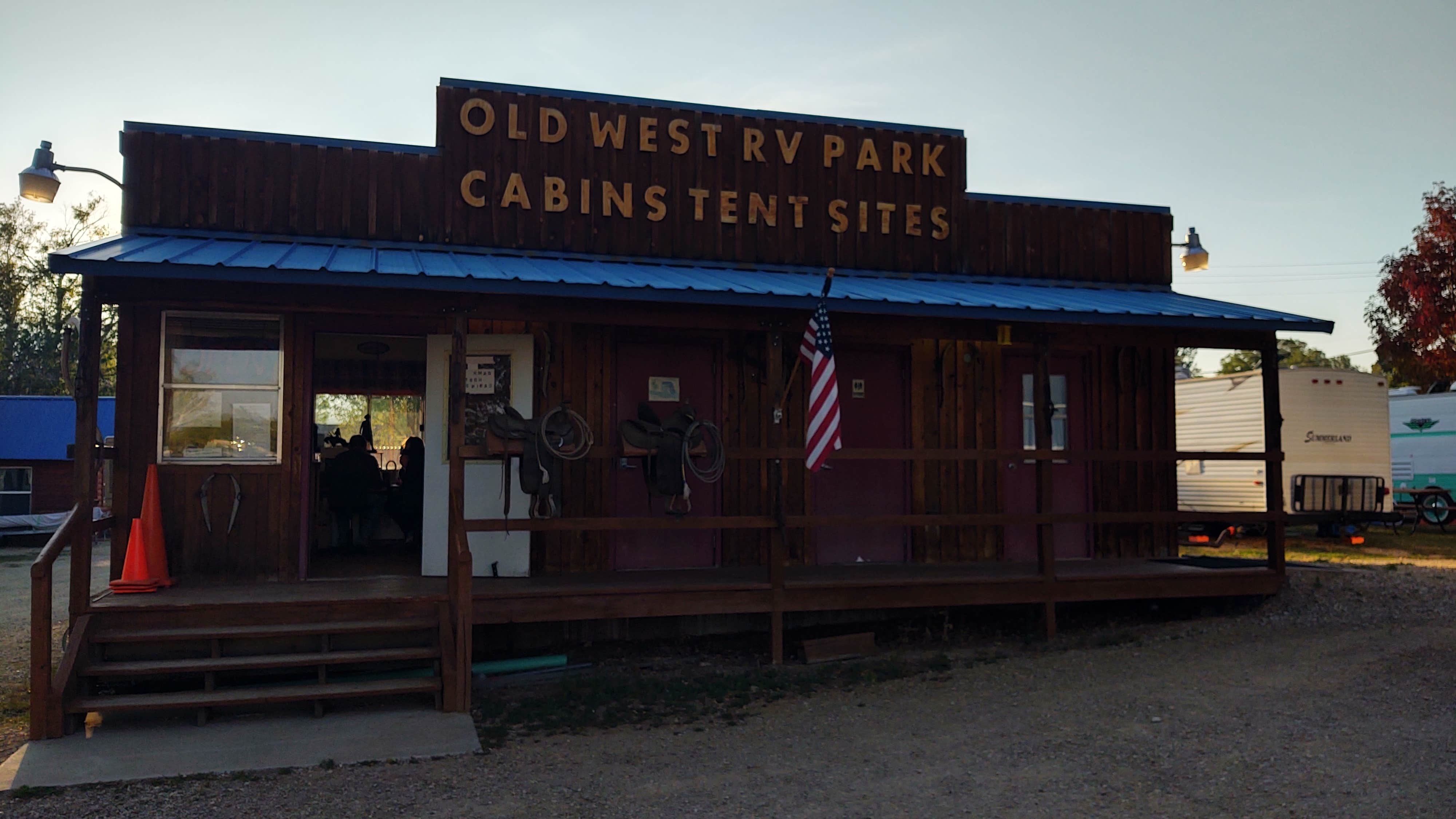 Camper submitted image from Old West RV Park - Utah - 3