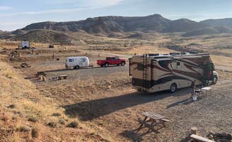 Jim M.'s photo of rv camping at Solitude RV Park near Shoshone National Forest