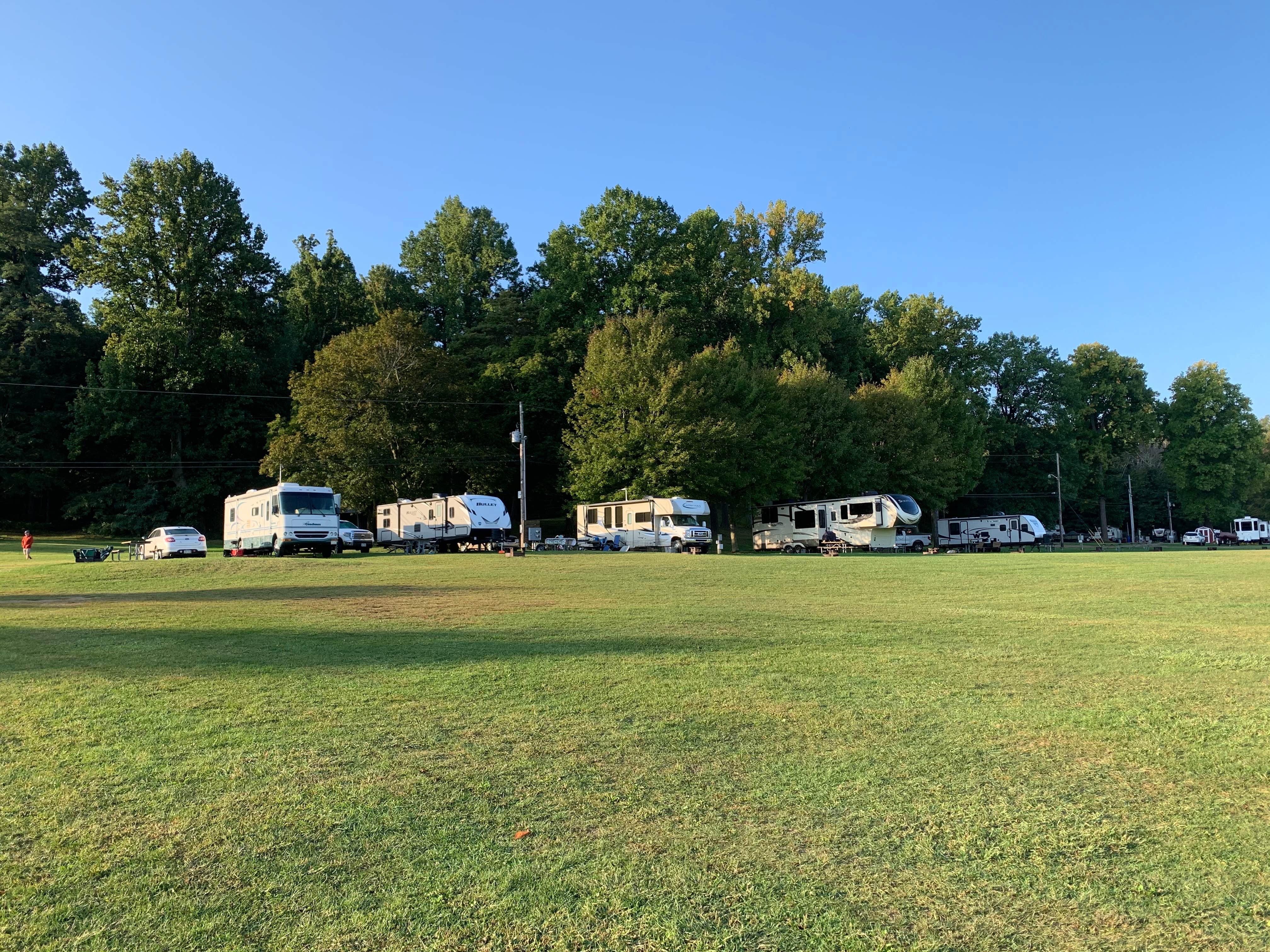 Gus S.'s photo at Virginia's Beach Campground near Geneva-on-the-Lake, OH