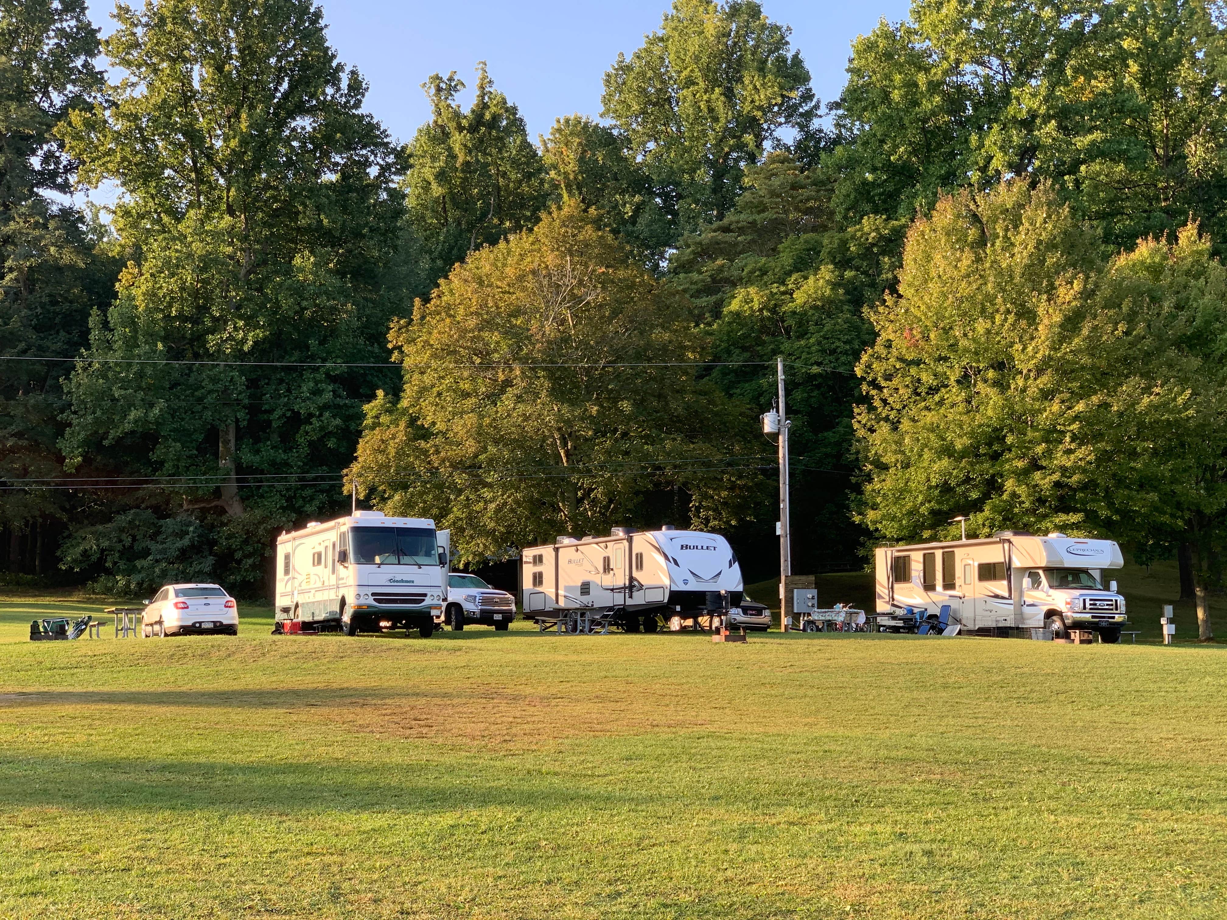 Camper-submitted photo at Virginia's Beach Campground near Ashtabula, OH