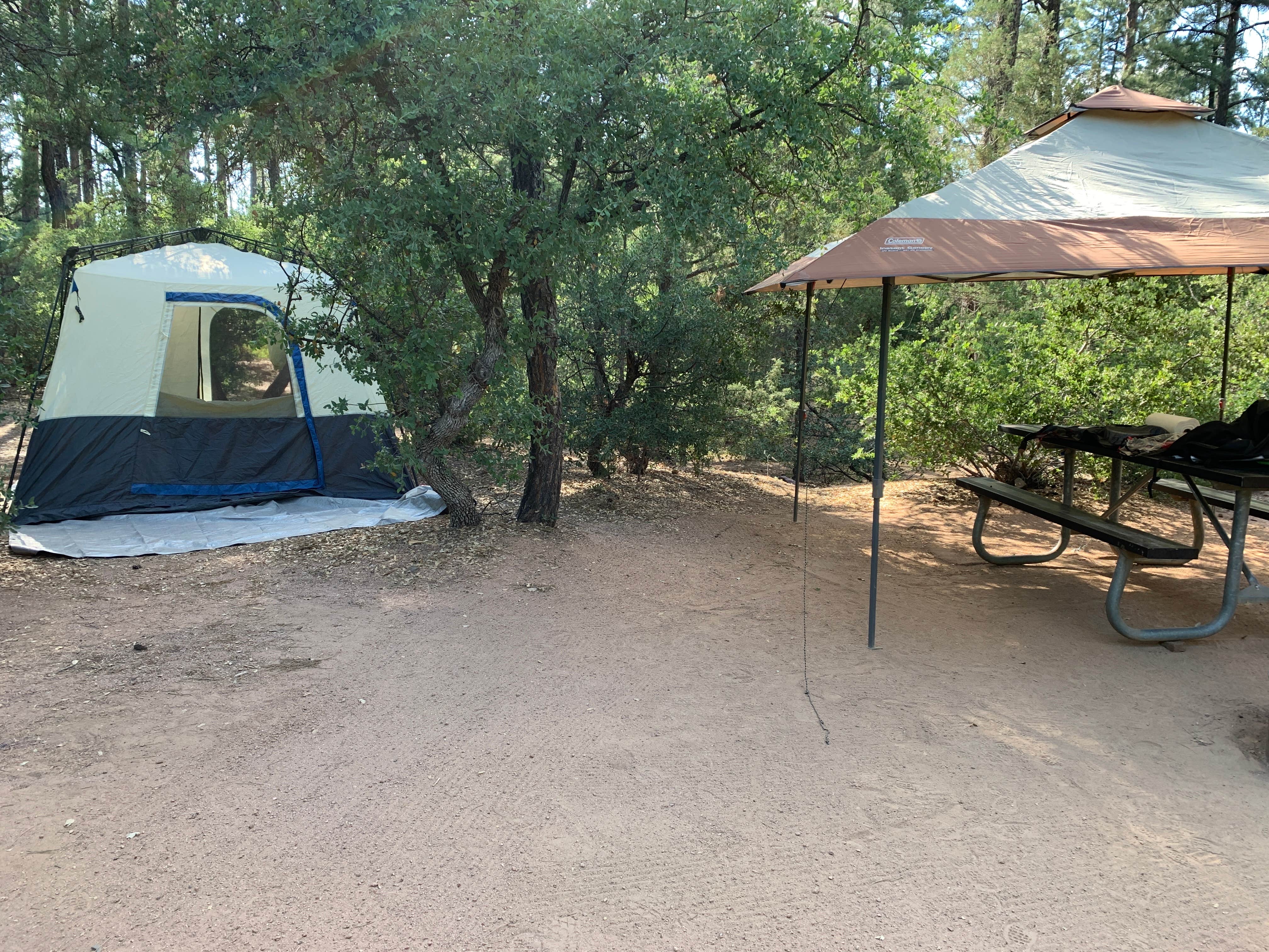 Camper-submitted photo at Houston Mesa Campground near Camp Verde, AZ