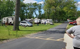 Lori B.'s photo of rv camping at EZ Kamp near North Judson, IN