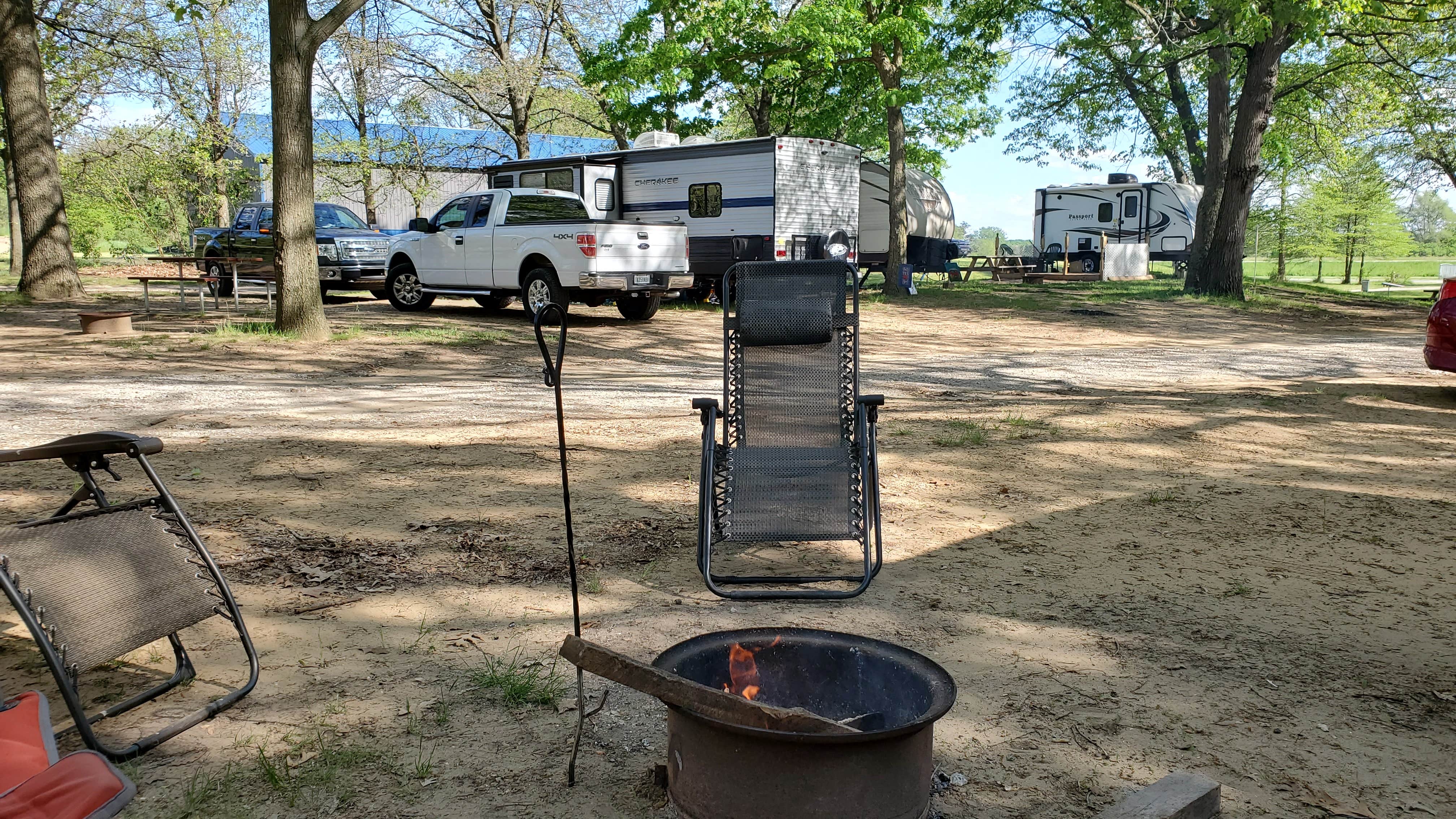 Lori B.'s photo at EZ Kamp near Culver, IN