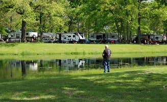 Lori B.'s photo at EZ Kamp near Plymouth, IN
