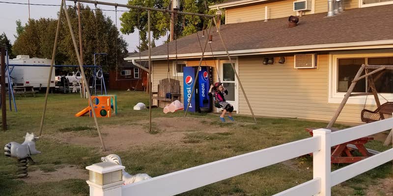 Camper submitted image from Triple J RV Park