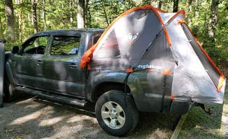 Mike C.'s photo at Morris Hill Campground near Warm Springs, VA