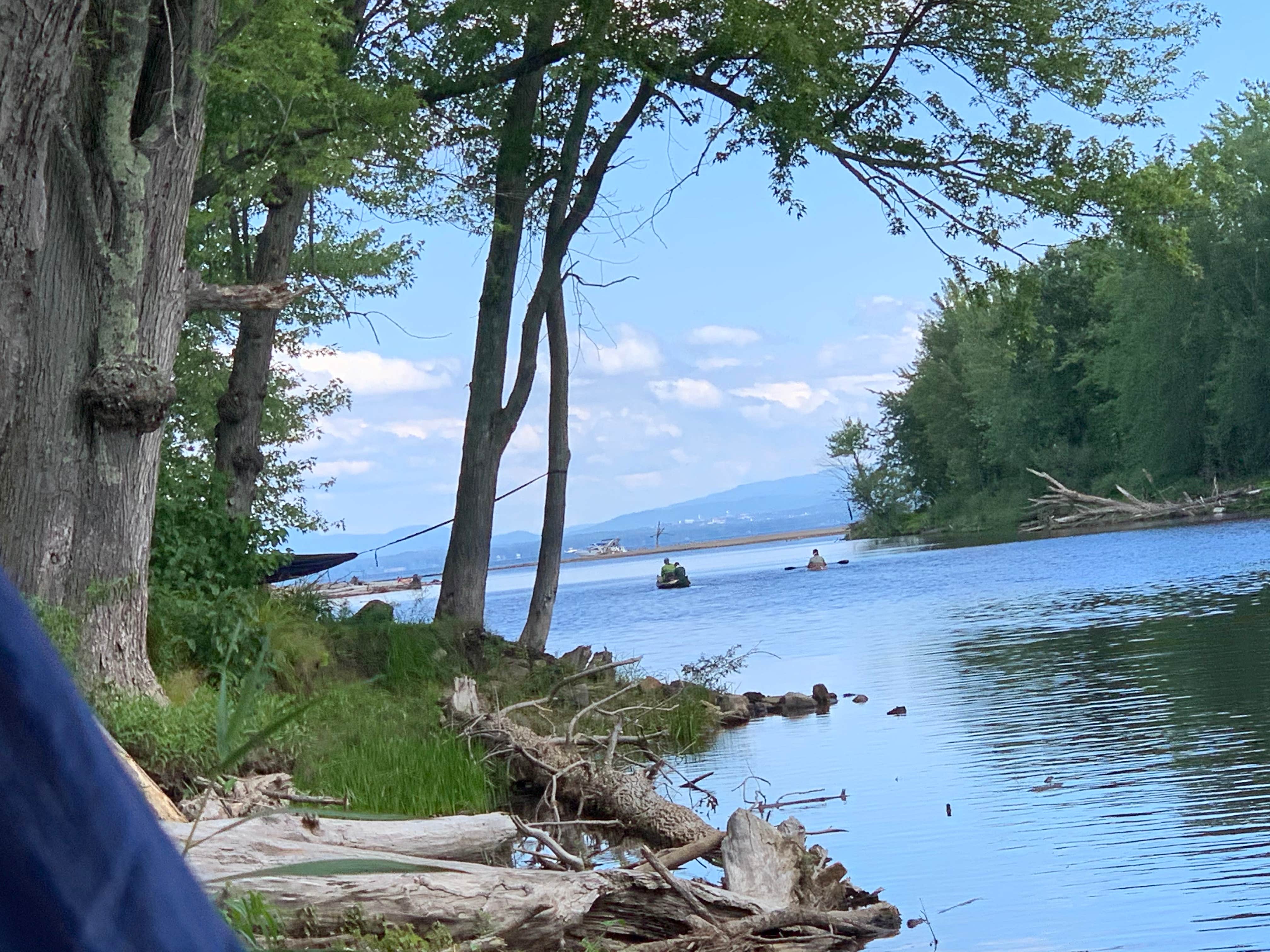 Camper-submitted photo at Ausable Point Campground near Shelburne, VT