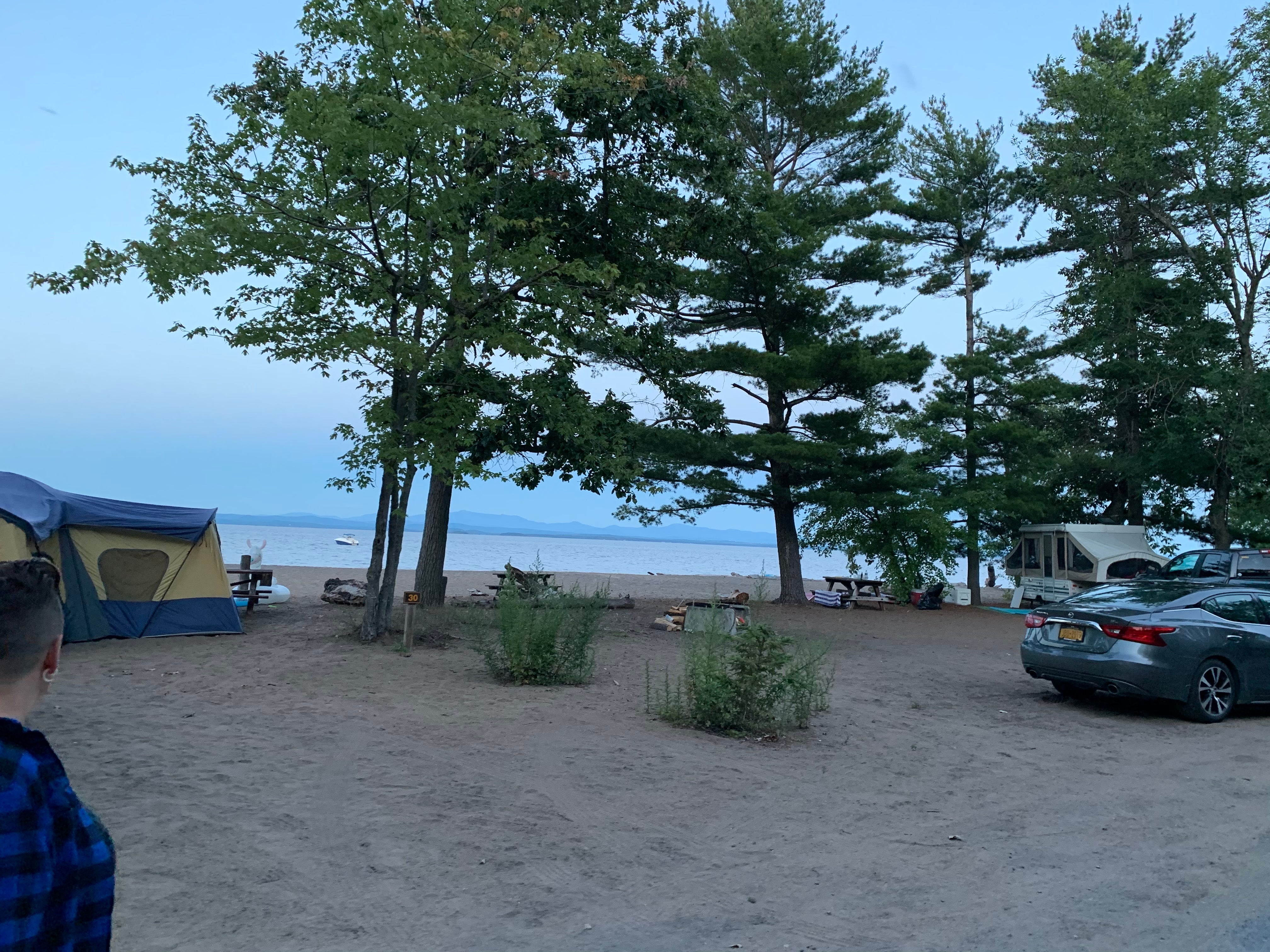 Camper submitted image from Ausable Point Campground - 1