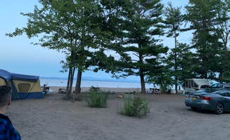 kimberly R.'s photo of rv camping at Ausable Point Campground near Upper Jay, NY