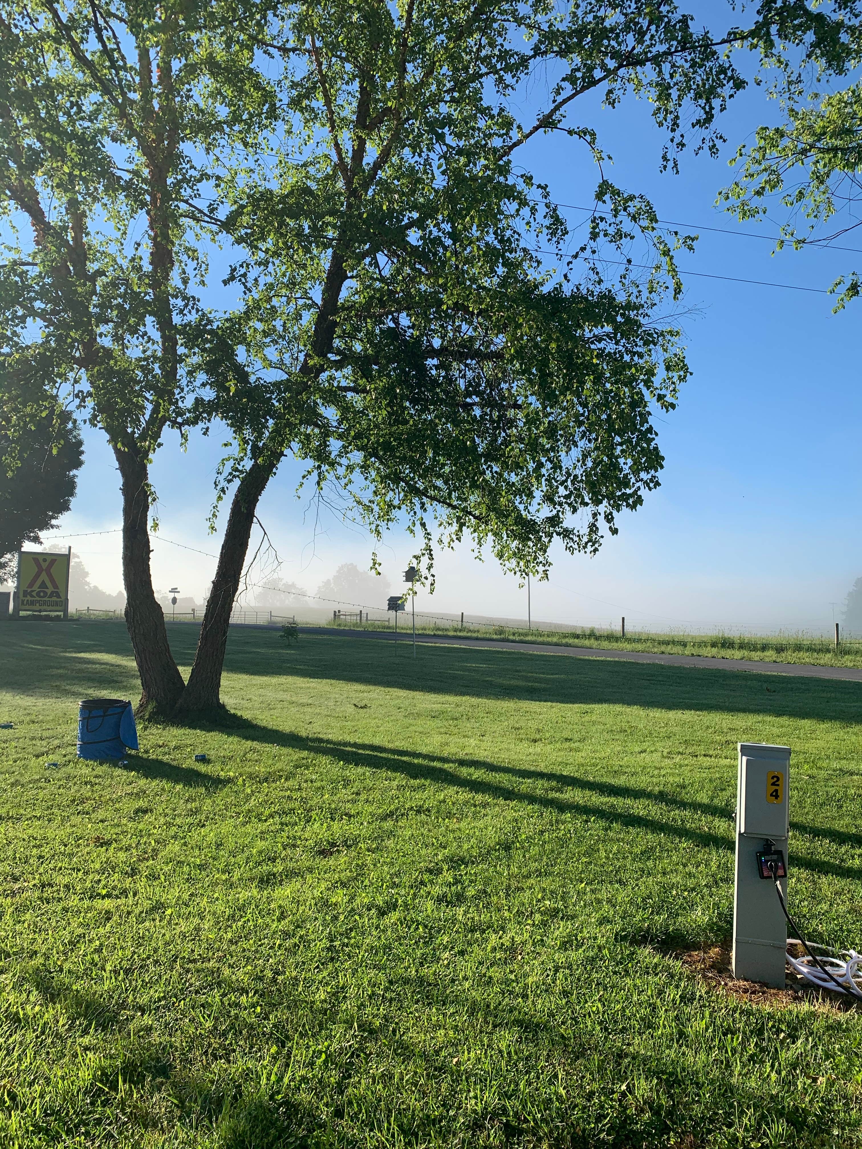 Camper-submitted photo at Cooperstown KOA near Fort Plain, NY