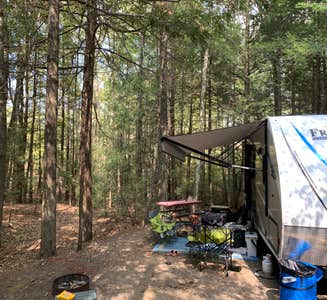 Camper-submitted photo from Hemlock Grove Campground