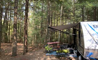 kimberly R.'s photo at Hemlock Grove Campground in Maine