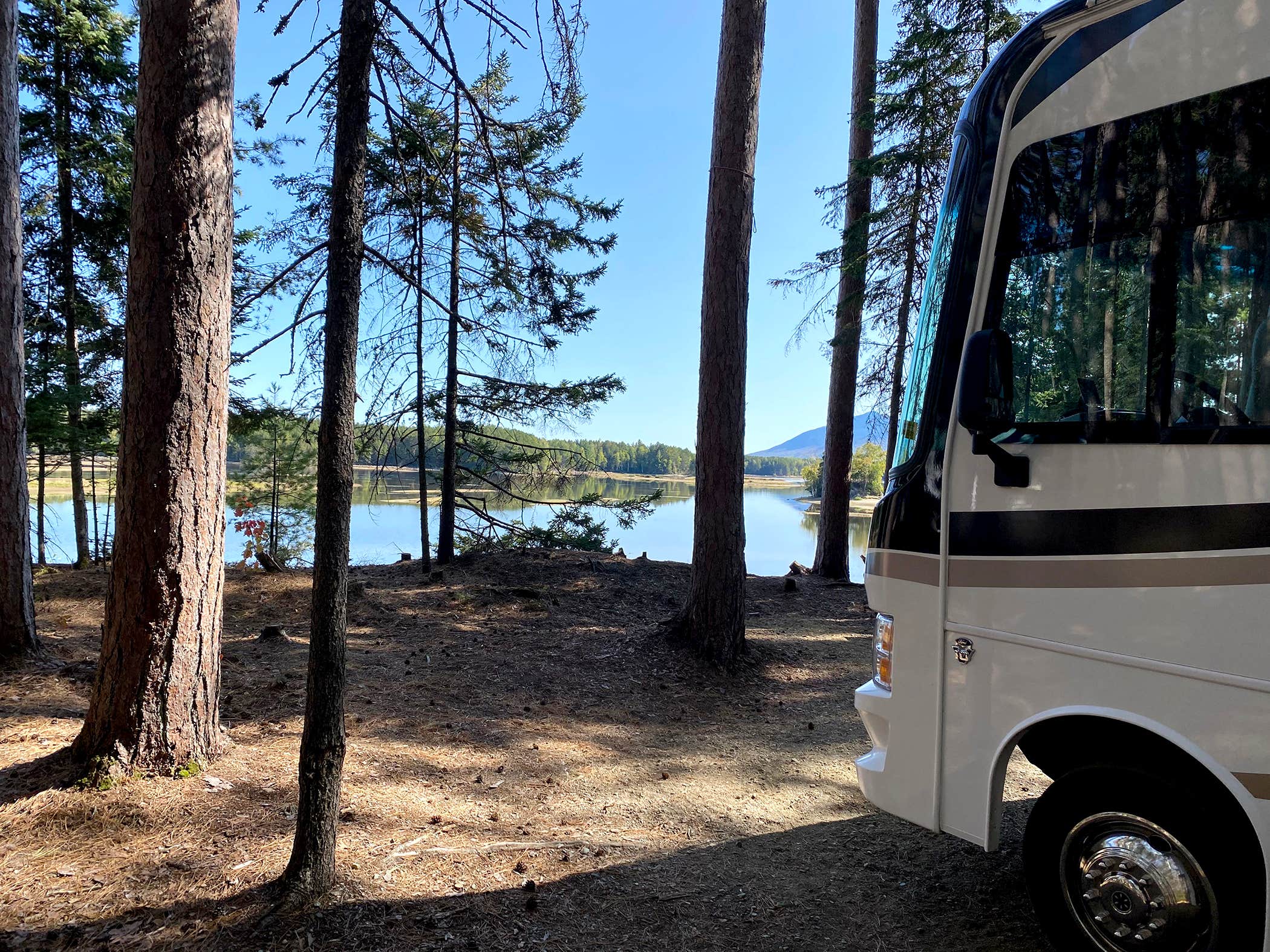 Kevin W.'s photo of rv camping at Cathedral Pines Campground near Stratton, ME
