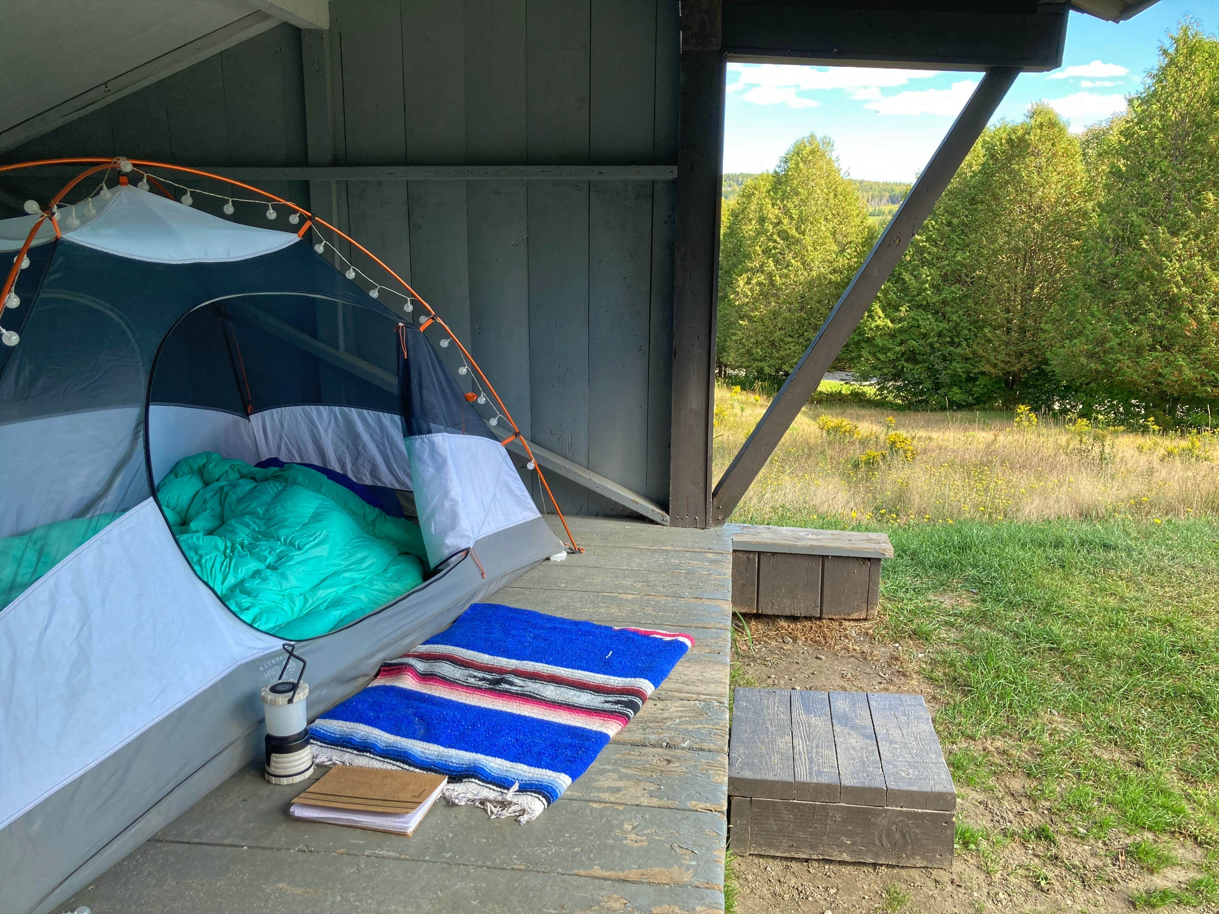 Tara S.'s photo at Elmore State Park Campground near Morrisville, VT