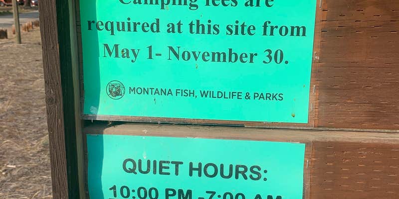 Camper submitted image from Chief Looking Glass Campground