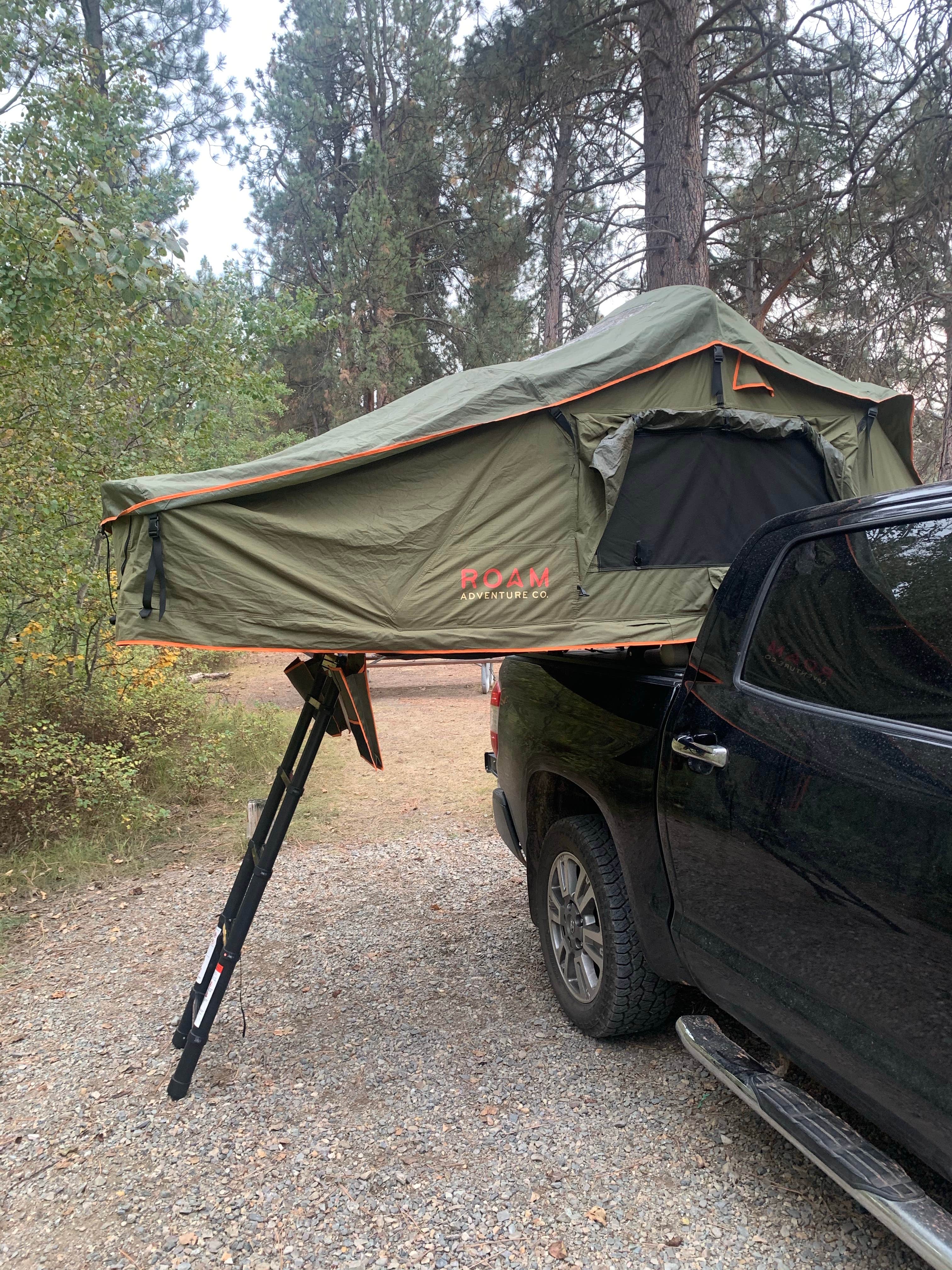 Neil T.'s photo at Chief Looking Glass Campground near Lolo, MT