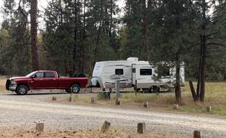 Neil T.'s photo of rv camping at Chief Looking Glass Campground near Alberton, MT